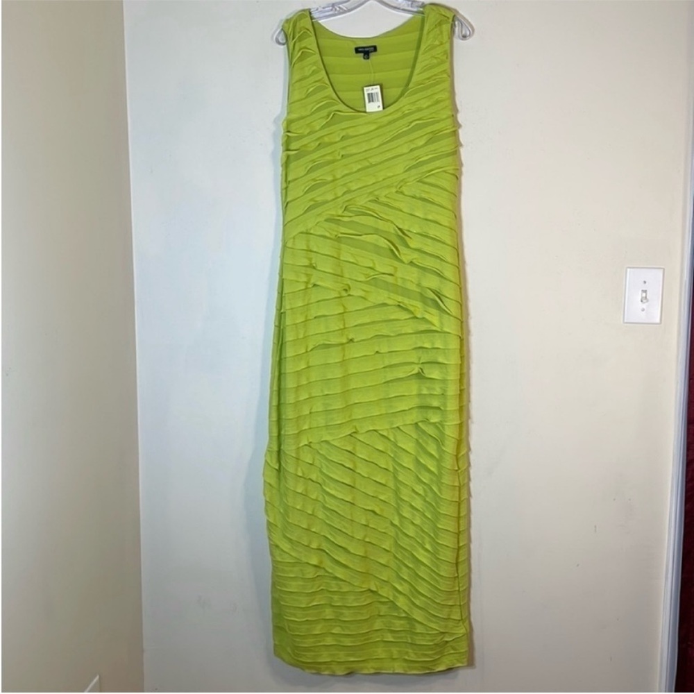 Max Edition Tiered Ruffle Sleeveless Maxi Dress. LP. NWT.
